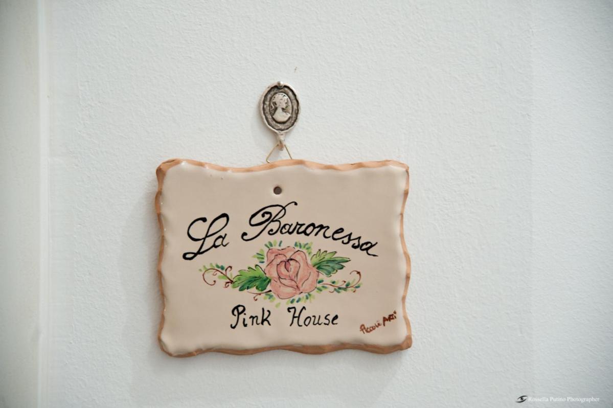 Villa La Baronessa Tiggiano Zimmer foto