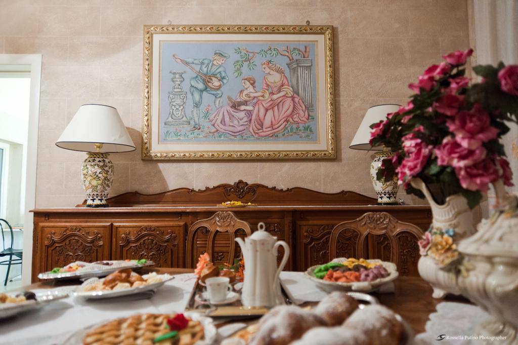 Villa La Baronessa Tiggiano Zimmer foto